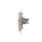 Presa HDMI (modulo) crema