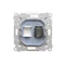 Presa HDMI Simon 55 WMDA-P95xx6-111 (modulo); Bianco opaco