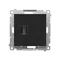 Presa HDMI Simon 55 WMDA-P95xx6-149 (modulo); Nero opaco