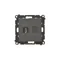 Presa HDMI Simon 55 WMDA-P95xx6-149 (modulo); Nero opaco
