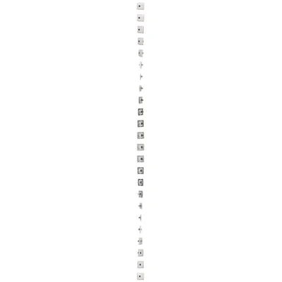 Presa HDMI singola (modulo) bianca
