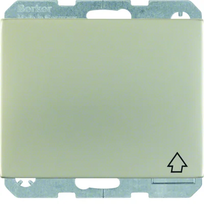 Presa K.5 SCHUKO con coperchio e otturatori di contatto, acciaio inox