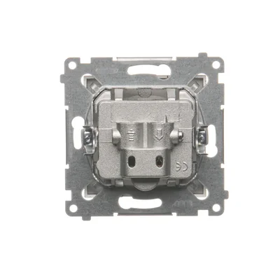 Presa (modulo) R-TV-DATA marrone opaco metallizzato