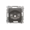 Presa (modulo) R-TV-DATA marrone opaco metallizzato