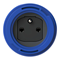 Presa NAUTILUS impermeabile con coperchio IP66/68 pin