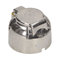 Presa per rimorchio auto, alluminio, 7 poli, 12/24V, argento
