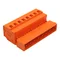 Presa pin raster da 5,08 mm, 8 tracce
