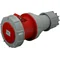 Presa portatile con contatto di comando 125A 4p IP67