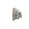 Presa R-TV-DATA (modulo) oro (metallizzato)
