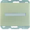 Presa SCHUKO K.5 con coperchio a chiusura automatica e campo di siglatura IP44, acciaio inox