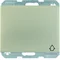 Presa SCHUKO K.5 con coperchio a chiusura automatica IP44 acciaio inox