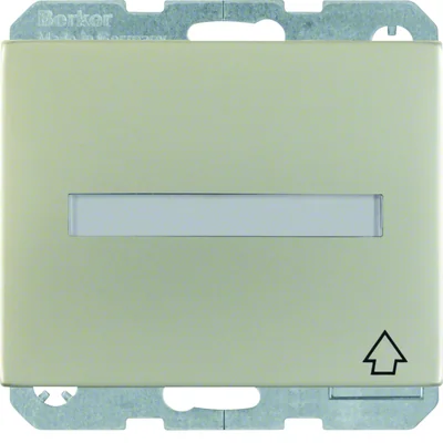 Presa SCHUKO K.5 con coperchio e campo per siglatura, acciaio inox