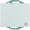 Presa SCHUKO K.5 con copertura in alluminio