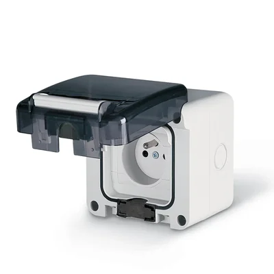 Presa singola M95 standard francese