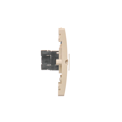 Presa singola per computer RJ45, categoria 5e (modulo) beige