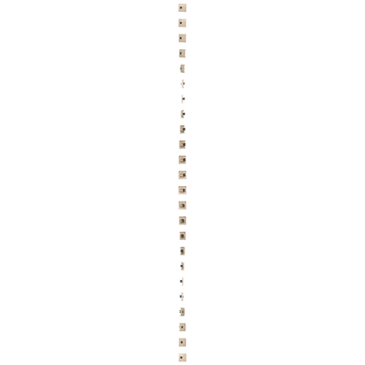 Presa singola per computer RJ45, categoria 5e (modulo) beige