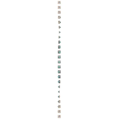 Presa spina DATI con messa a terra e chiave di autorizzazione (modulo) 16A 230V beige
