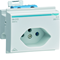 Presa svizzera per binario TH35, 230V