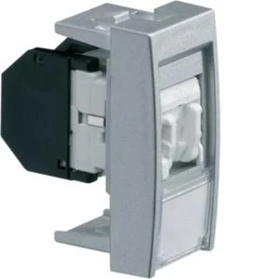 Presa SYSTO IT RJ45 categoria 6 FTP 1 modulo in alluminio