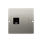 Presa telefonica RJ11 (modulo) satinato (metallico)