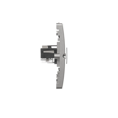 Presa telefonica RJ11 (modulo) satinato (metallico)