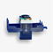 Presa trapezoidale RJ45 UTP categoria 6, senza attrezzi, sottile, blu