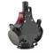 Presa tripla con sportellino e perno di messa a terra 16A 2P+Z 230V IP44, protezione bambini