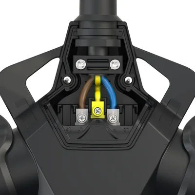 Presa tripla Taurus2 con perno e spina IP54