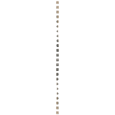 Presa TV-DATA, due porte di uscita tipo "F" (modulo), beige