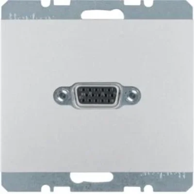 Presa VGA K.5 con terminali a vite in alluminio