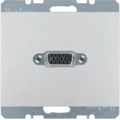 Presa VGA K.5 con terminali a vite in alluminio