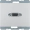 Presa VGA K.5 con terminali a vite in alluminio
