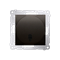 Press and remote controlled dimmer (module) 20-500 W, matt bronze metallic