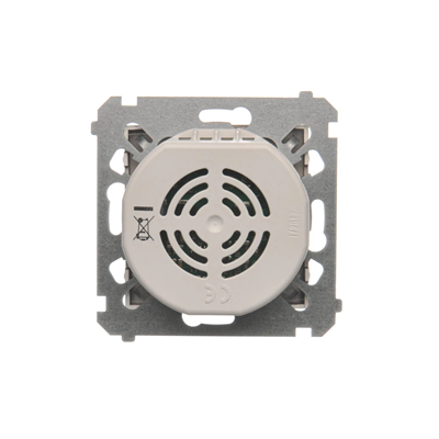 Press and remote controlled dimmer (module) 20-500 W, matt bronze metallic
