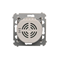 Press and remote controlled dimmer (module) 20-500 W, matt bronze metallic