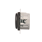 Press and remote controlled dimmer (module) 20-500 W, matt bronze metallic