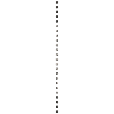 Press and remote controlled dimmer (module) 20-500 W, matt bronze metallic