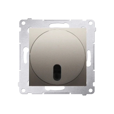 Press and remote controlled dimmer (module) 20-500W, gold (metallic)