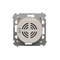 Press and remote controlled dimmer (module) 20-500W, gold (metallic)