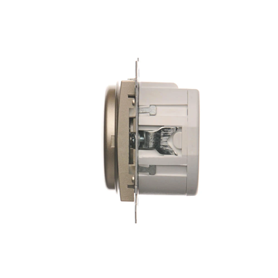 Press and remote controlled dimmer (module) 20-500W, gold (metallic)