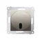 Press and remote controlled dimmer (module) 20-500W, gold (metallic)