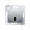 Press and remote controlled dimmer (module) 20-500W, silver (metallic)