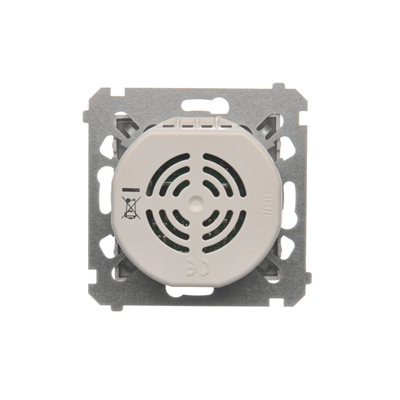Press and remote controlled dimmer (module) 20-500W, silver (metallic)