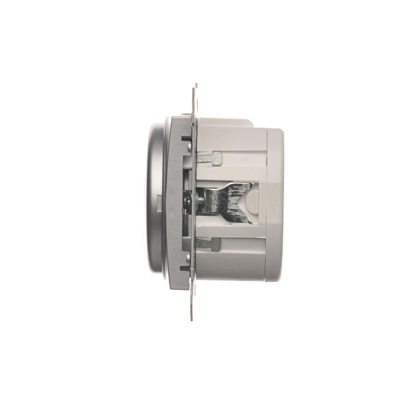 Press and remote controlled dimmer (module) 20-500W, silver (metallic)