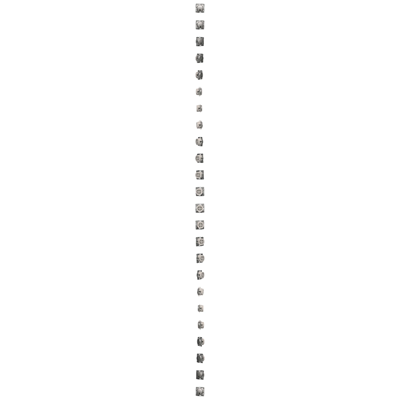 Press and remote controlled dimmer (module) 20-500W, silver (metallic)