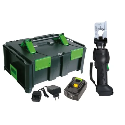 Pressa elettroidraulica SHs-6 con sensore, completa