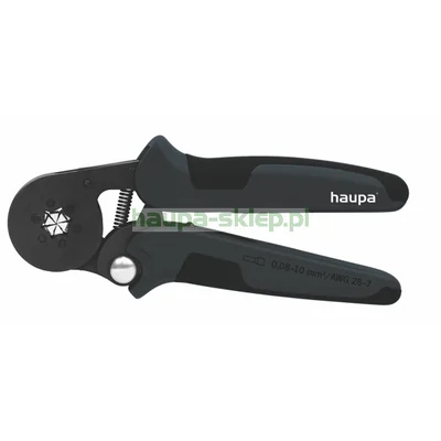 Pressa per ghiere, crimpatura esagonale 0,08-10