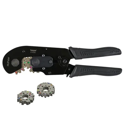 Pressa universale HUPstar, matrici rotanti 0,14-16mm² per puntali e connettori