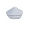 Pressacavo a membrana M25 per tubi diametro 5-16mm2 IP54 grigio 20 pz.