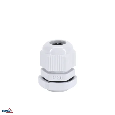 PRESSACAVO GRIGIO M-20 (CONFEZIONE DA 20 PEZZI)